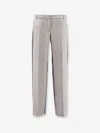 Stella Mccartney Tailoring Mixed Trousers In Multi