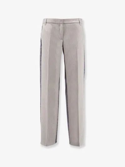 STELLA MCCARTNEY TAILORING MIXED TROUSERS