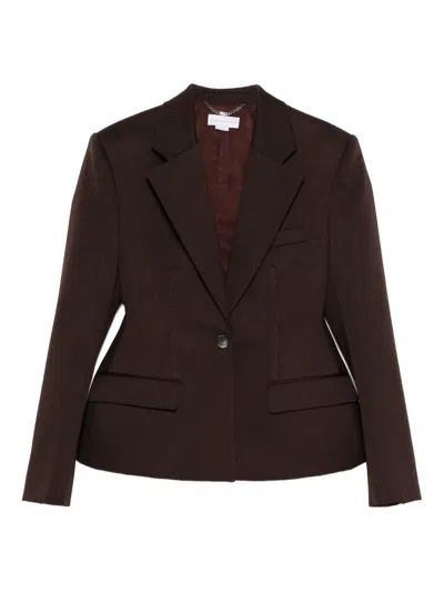 STELLA MCCARTNEY TAILORING MOULDED BLAZER