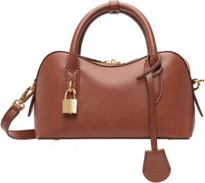 Stella Mccartney Tan Ryder Crossbody Bag In Brown