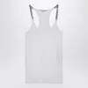 Stella Mccartney Stella Mc Cartney White Tank Top With Chain Straps