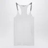 Stella Mccartney Stella Mc Cartney White Tank Top With Chain Straps