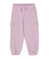 Stella Mccartney Taper Sweatpants In Pink