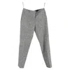 Stella Mccartney Tapered Pants In Grey Wool In Gray