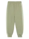 Stella Mccartney Tapered Track Pants In Green