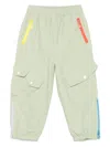Stella Mccartney Tapered Trousers In Green
