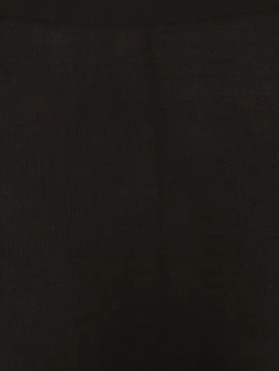 Pre-owned Stella Mccartney Tapered-fit Knit Trousers In Black