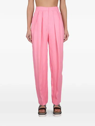 Stella Mccartney Stella Mc Cartney Carrot Fit Pants In Pink