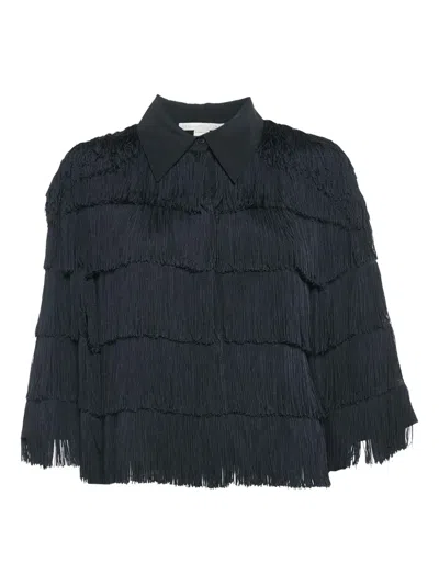 Pre-owned Stella Mccartney Tassel-detail Shirt