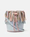 Stella Mccartney Tassel Fringe Bucket Bag