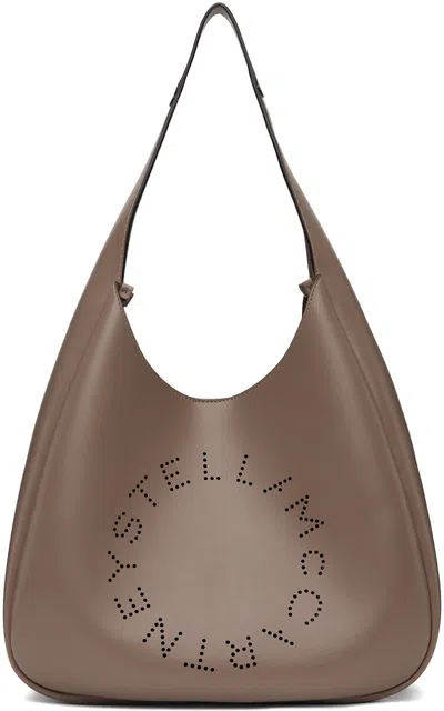 Stella Mccartney Taupe Alter Mat Tote In Brown