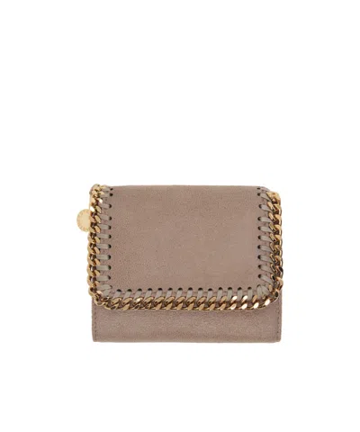 STELLA MCCARTNEY STELLA MCCARTNEY FALABELLA SMALL FLAP WALLET