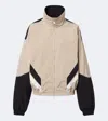 Stella Mccartney Oversized Bomber Jacket In Neutral
