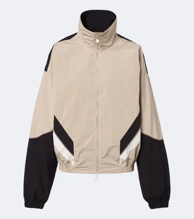 Stella Mccartney Oversized Bomber Jacket In Multi