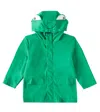 Stella Mccartney Technical Parka In Green