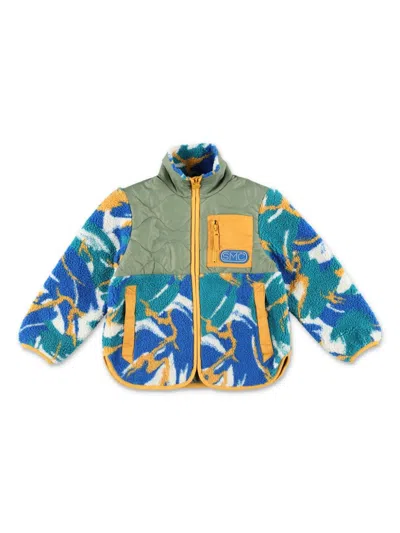 Stella Mccartney Kids' Teddi Faux-shearling Jacket In Multi