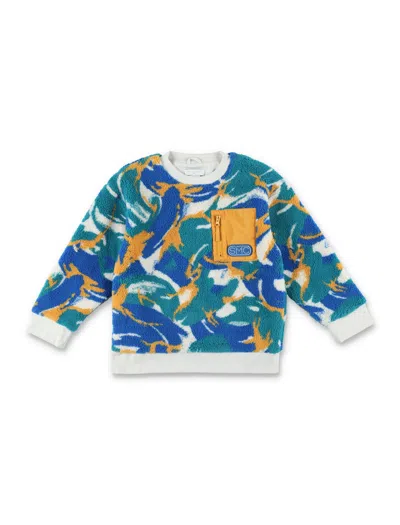 Stella Mccartney Kids' Teddy Fleece In Multi