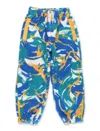 Stella Mccartney Teddy Jogging Pants In Multi