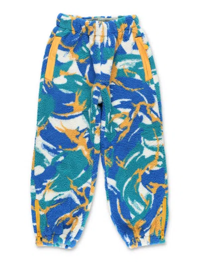 Stella Mccartney Kids' Teddy Jogging Pants In Multi