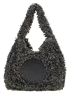 Stella Mccartney Teddy Shoulder Bag Shoulder Bags Gray