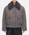 Stella Mccartney Coats In Grey