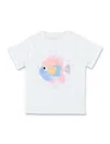 Stella Mccartney Tee Fish In White