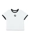 Stella Mccartney Tee New Logo In White