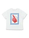 Stella Mccartney Tee Stampa In White