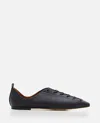 Stella Mccartney Stella Mc Cartney Lace Up Alter Mat Baller In Black