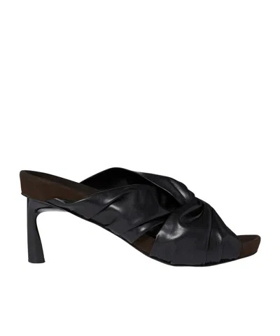 STELLA MCCARTNEY STELLA MCCARTNEY TERRA TWISTED ALTER-MAT MULES