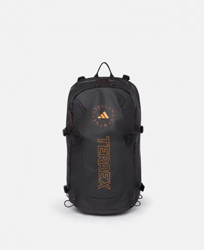 Stella Mccartney Terrex Backpack In Black/signal Orange