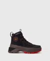 Stella Mccartney Terrex Hiking Boots In Charcoal/legend Ink/active Red
