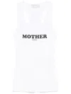 Stella Mccartney Mother Fucker Tank Top In White
