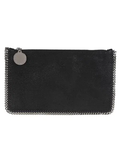 Stella Mccartney Textured Black Clutch
