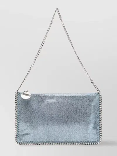 Stella Mccartney Textured Chain Strap Shoulder Bag