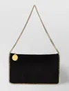 Stella Mccartney Textured Chain Strap Shoulder Bag