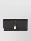 Stella Mccartney Textured Finish Purse And Cardholder Set