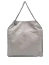 Stella Mccartney Women Shaggy Deer Tote Bag In Grey