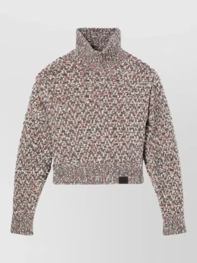 Stella Mccartney Textured Knit Relaxed-fit Sweater