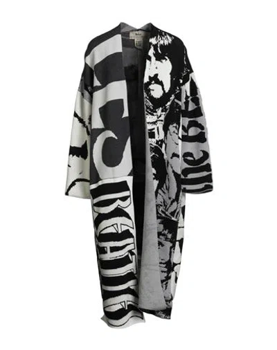 Stella Mccartney The Beatles Woman Cardigan Black Size L Wool, Viscose, Polyester