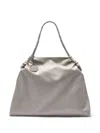Stella Mccartney The Falabella Tote Bag In Multicolor