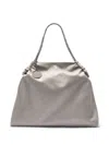 Stella Mccartney The Falabella Tote Bag In Multicolor