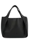 Stella Mccartney The Logo Bag Bag In Black