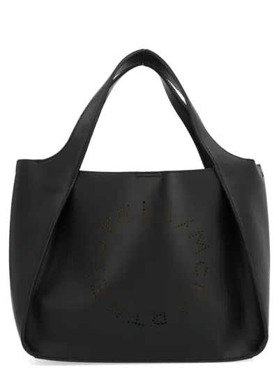 Stella Mccartney The Logo Bag Bag In Black