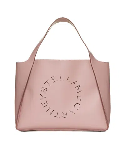 Stella Mccartney Stella Logo Tote Bag In Pink