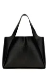 Stella Mccartney 'the Logo Bag' Tote In Black