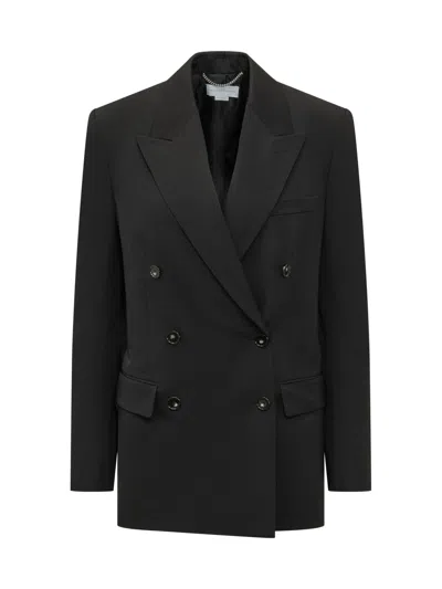 Stella Mccartney Thezer Mini Blazer In Black