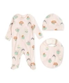 Stella Mccartney Three Piece Jumpsuit Set In Pink