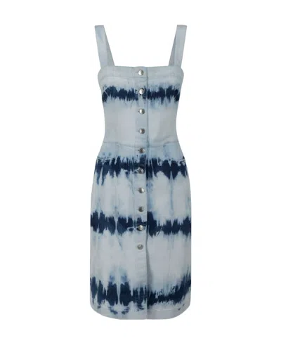 STELLA MCCARTNEY TIE-DYE COTTON DRESS