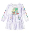 Stella Mccartney Tie-dye Cotton Jersey Dress In Multi
